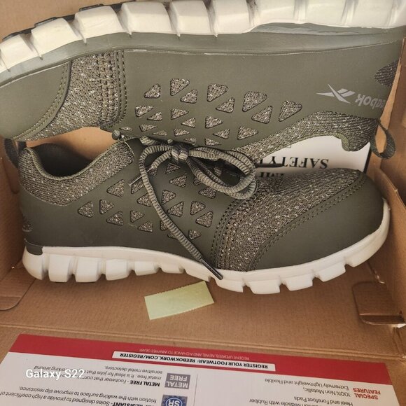 Reebok  Sublite Cushion Work Shoes. In box/customer return. Size 10 Wide - Picture 11 of 13